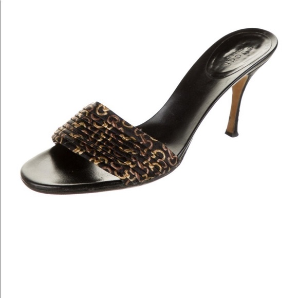 Gucci Shoes - Gucci Black Heels​​​​​​​​​​​